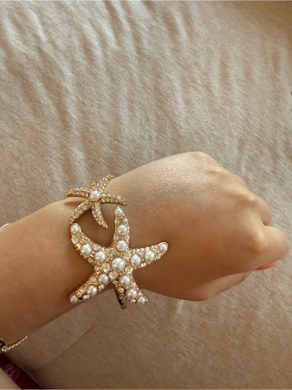 Starfish Cuff - Picture 5 of 6
